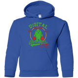 Sweatshirts Royal / YS Needle Spray Youth Hoodie