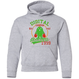 Sweatshirts Sport Grey / YS Needle Spray Youth Hoodie