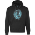 Sweatshirts Black / Small Nefarious Nebula blue ink Premium Fleece Hoodie