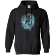 Sweatshirts Black / Small Nefarious Nebula blue ink Pullover Hoodie