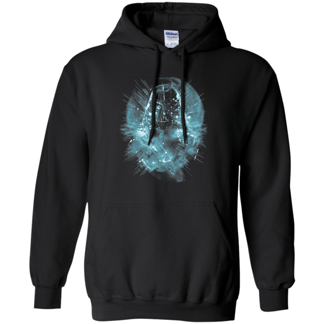 Sweatshirts Black / Small Nefarious Nebula blue ink Pullover Hoodie