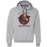 Sweatshirts Sport Grey / Small Negan Chooses You Premium Fleece Hoodie