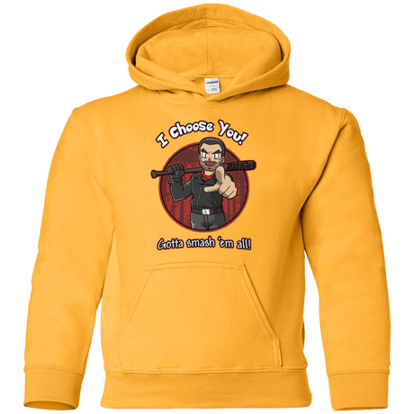 Sweatshirts Gold / YS Negan Chooses You Youth Hoodie