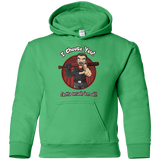 Sweatshirts Irish Green / YS Negan Chooses You Youth Hoodie