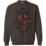 Sweatshirts Dark Chocolate / Small Negan & Lucille Crewneck Sweatshirt