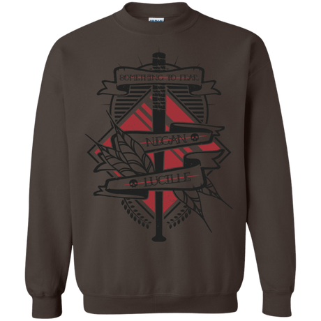 Sweatshirts Dark Chocolate / Small Negan & Lucille Crewneck Sweatshirt