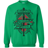 Sweatshirts Irish Green / Small Negan & Lucille Crewneck Sweatshirt