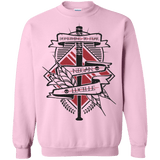 Sweatshirts Light Pink / Small Negan & Lucille Crewneck Sweatshirt