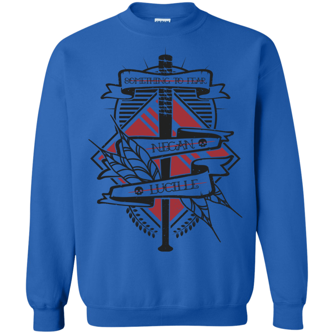 Sweatshirts Royal / Small Negan & Lucille Crewneck Sweatshirt