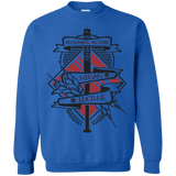 Sweatshirts Royal / Small Negan & Lucille Crewneck Sweatshirt