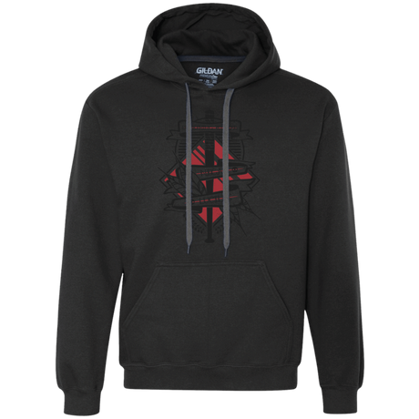 Sweatshirts Black / Small Negan & Lucille Premium Fleece Hoodie