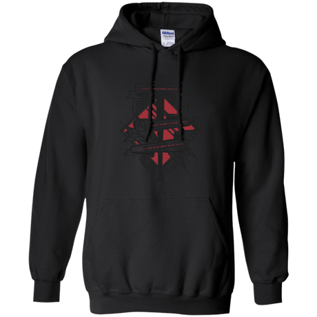 Sweatshirts Black / Small Negan & Lucille Pullover Hoodie