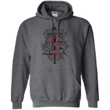 Sweatshirts Dark Heather / Small Negan & Lucille Pullover Hoodie