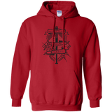 Sweatshirts Red / Small Negan & Lucille Pullover Hoodie