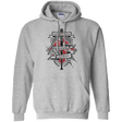 Sweatshirts Sport Grey / Small Negan & Lucille Pullover Hoodie