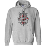 Sweatshirts Sport Grey / Small Negan & Lucille Pullover Hoodie