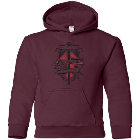 Sweatshirts Maroon / YS Negan & Lucille Youth Hoodie
