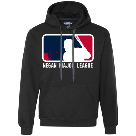 Sweatshirts Black / Small Negan Mayor League Premium Fleece Hoodie