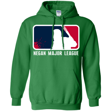 Sweatshirts Irish Green / Small Negan Mayor League Pullover Hoodie