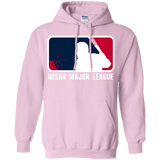 Sweatshirts Light Pink / Small Negan Mayor League Pullover Hoodie