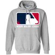 Sweatshirts Sport Grey / Small Negan Mayor League Pullover Hoodie