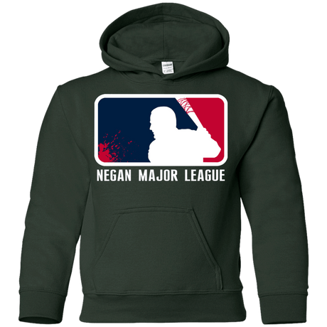Sweatshirts Forest Green / YS Negan Mayor League Youth Hoodie