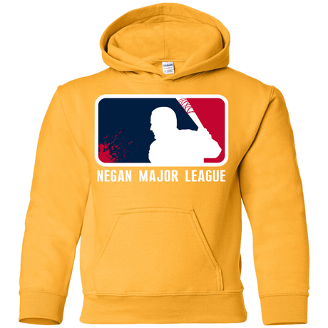 Sweatshirts Gold / YS Negan Mayor League Youth Hoodie