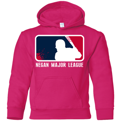Sweatshirts Heliconia / YS Negan Mayor League Youth Hoodie