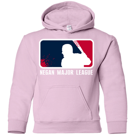 Sweatshirts Light Pink / YS Negan Mayor League Youth Hoodie