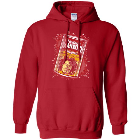 Sweatshirts Red / Small Negans Manwich Pullover Hoodie