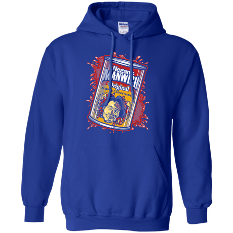 Sweatshirts Royal / Small Negans Manwich Pullover Hoodie