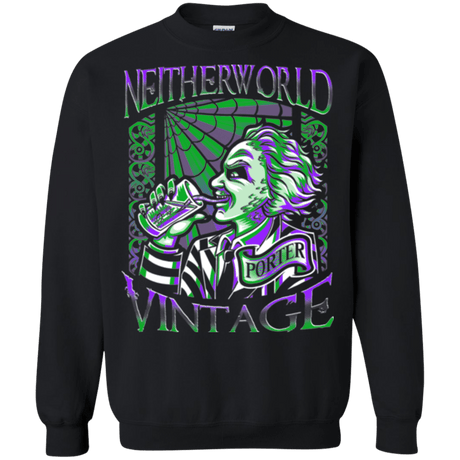 Sweatshirts Black / Small Neitherworld Vintage Crewneck Sweatshirt