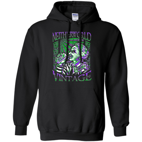 Sweatshirts Black / Small Neitherworld Vintage Pullover Hoodie