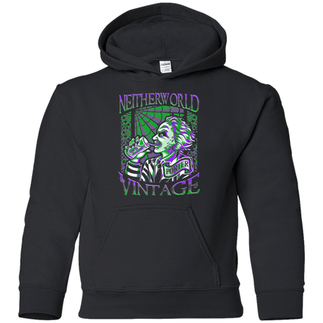 Sweatshirts Black / YS Neitherworld Vintage Youth Hoodie