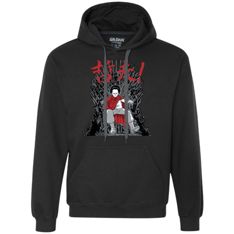 Sweatshirts Black / S Neo King Premium Fleece Hoodie
