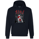 Sweatshirts Navy / S Neo King Premium Fleece Hoodie