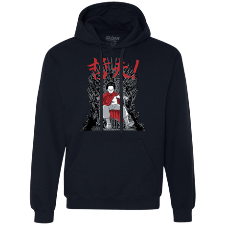 Sweatshirts Navy / S Neo King Premium Fleece Hoodie