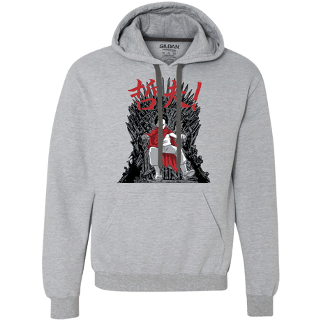 Sweatshirts Sport Grey / S Neo King Premium Fleece Hoodie