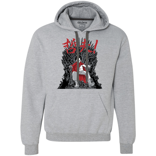 Sweatshirts Sport Grey / S Neo King Premium Fleece Hoodie