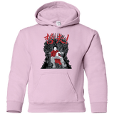Sweatshirts Light Pink / YS Neo King Youth Hoodie
