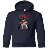 Sweatshirts Navy / YS Neo King Youth Hoodie