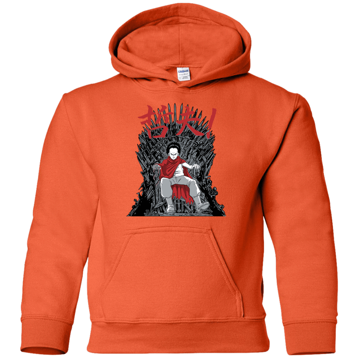 Sweatshirts Orange / YS Neo King Youth Hoodie