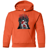 Sweatshirts Orange / YS Neo King Youth Hoodie