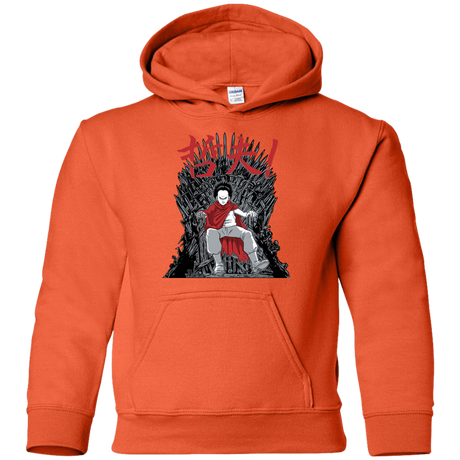 Sweatshirts Orange / YS Neo King Youth Hoodie