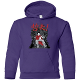Sweatshirts Purple / YS Neo King Youth Hoodie