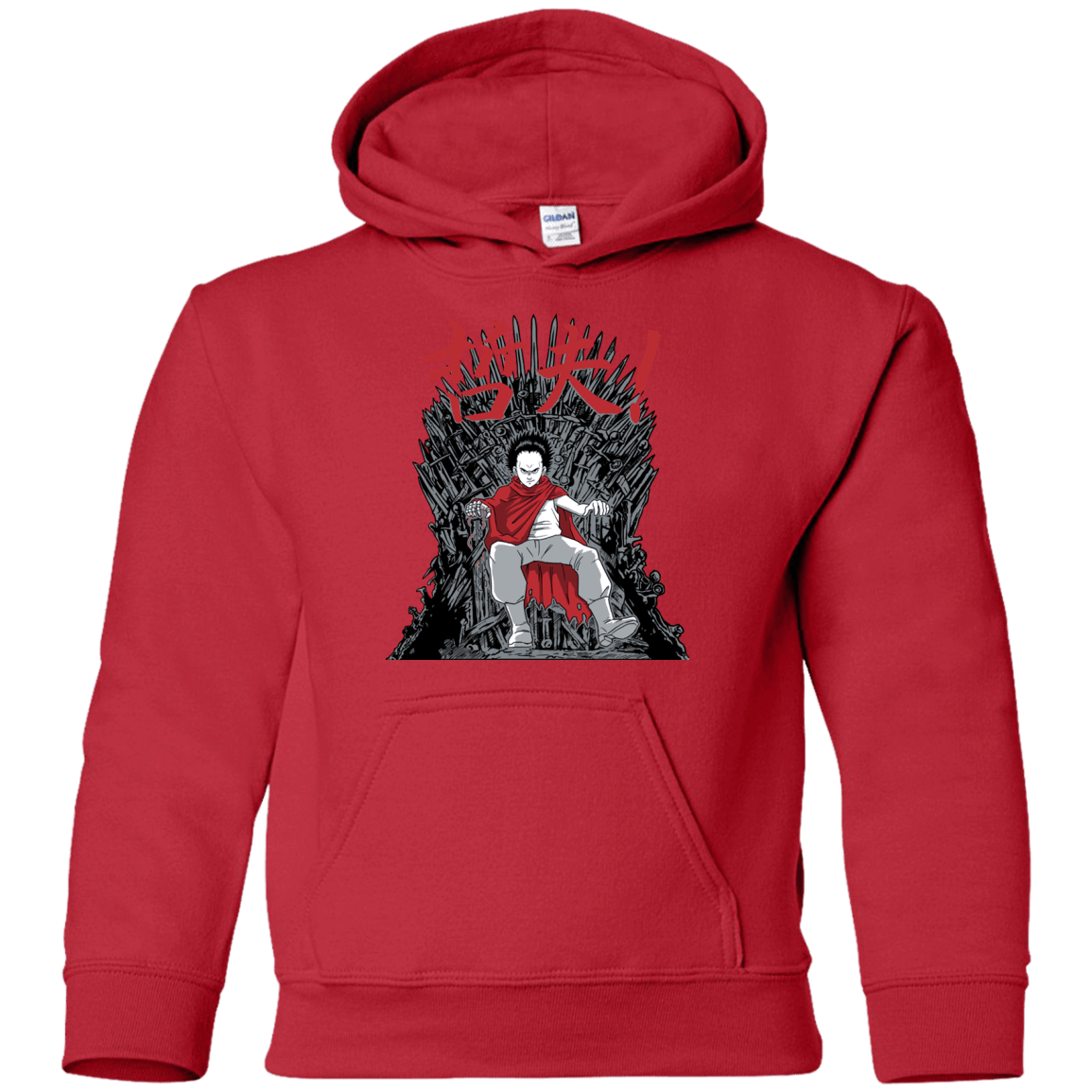 Sweatshirts Red / YS Neo King Youth Hoodie