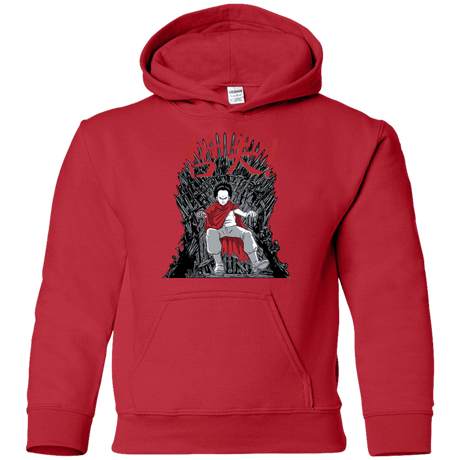 Sweatshirts Red / YS Neo King Youth Hoodie