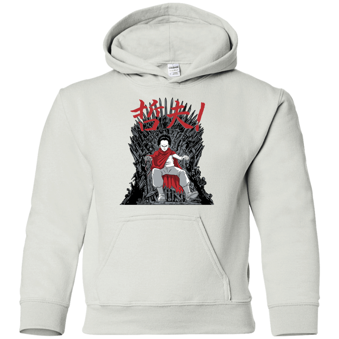 Sweatshirts White / YS Neo King Youth Hoodie