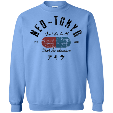 Sweatshirts Carolina Blue / Small Neo Tokyo Crewneck Sweatshirt