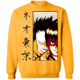 Sweatshirts Gold / Small Neo Tokyo Crewneck Sweatshirt